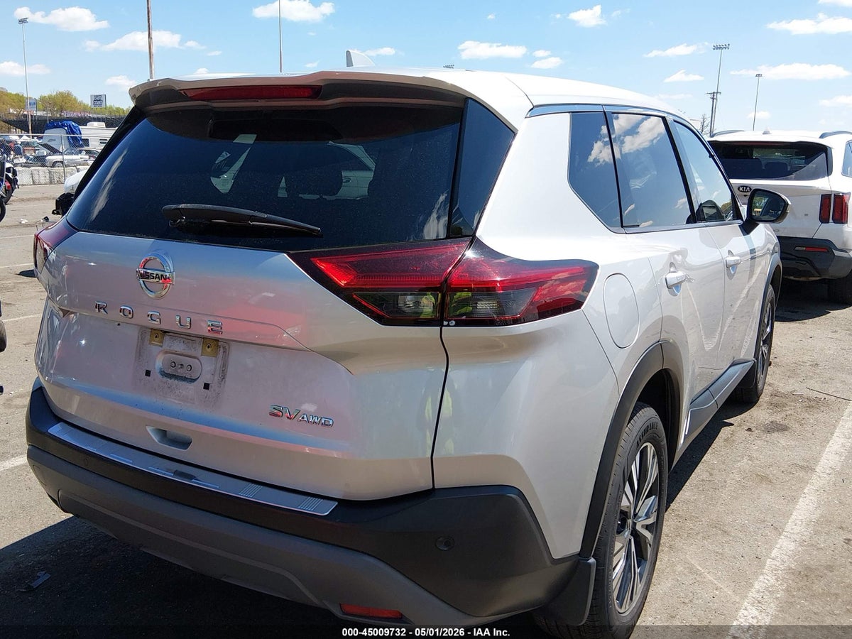 2021 NISSAN ROGUE SV INTELLIGENT AWD — снимка 4