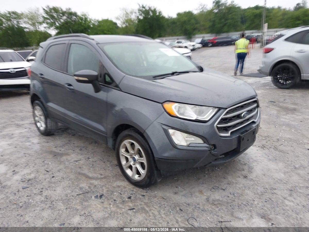 2020 FORD ECOSPORT SE