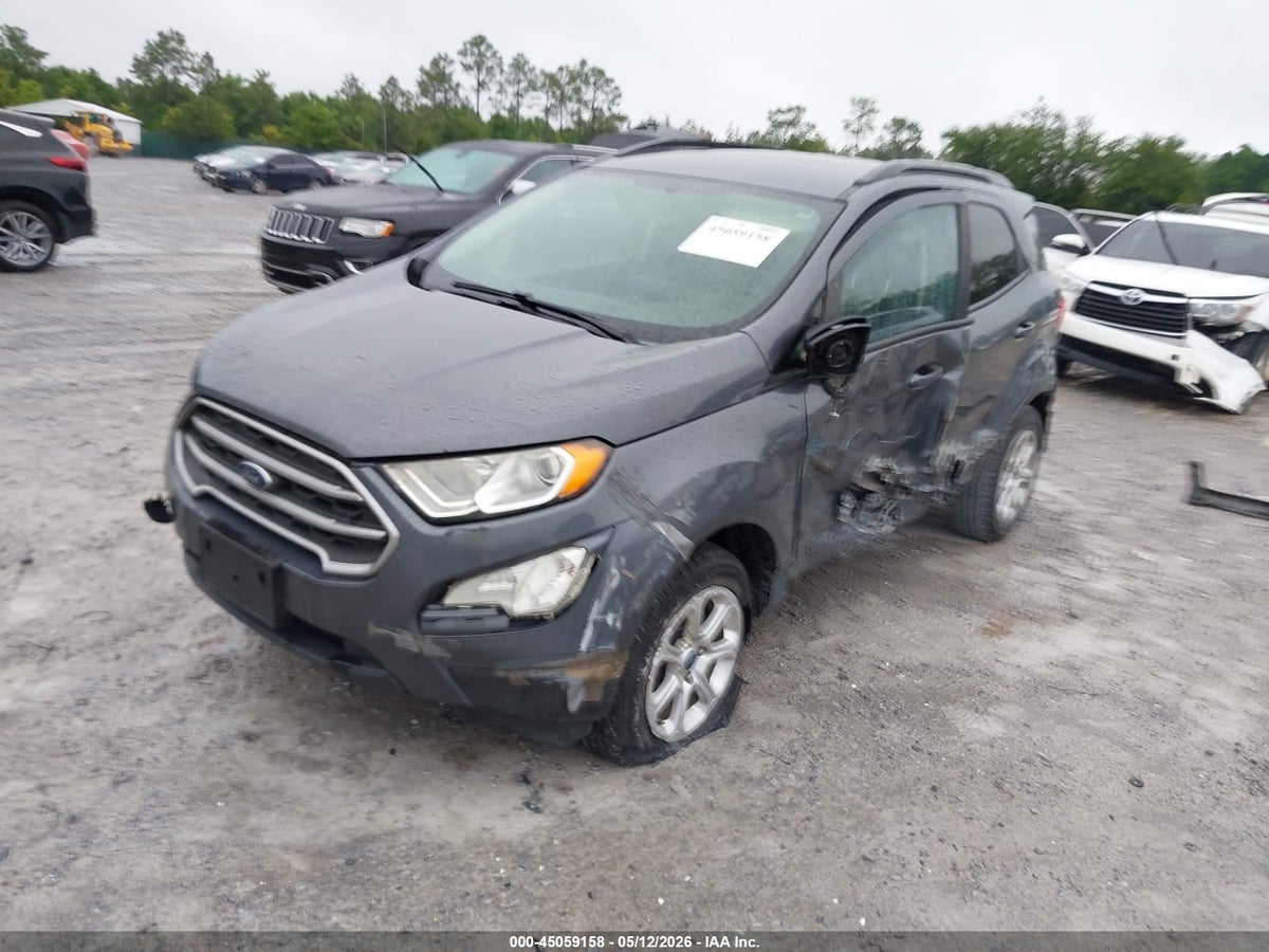 2020 FORD ECOSPORT SE — снимка 2