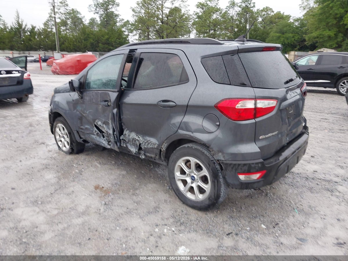 2020 FORD ECOSPORT SE — снимка 3