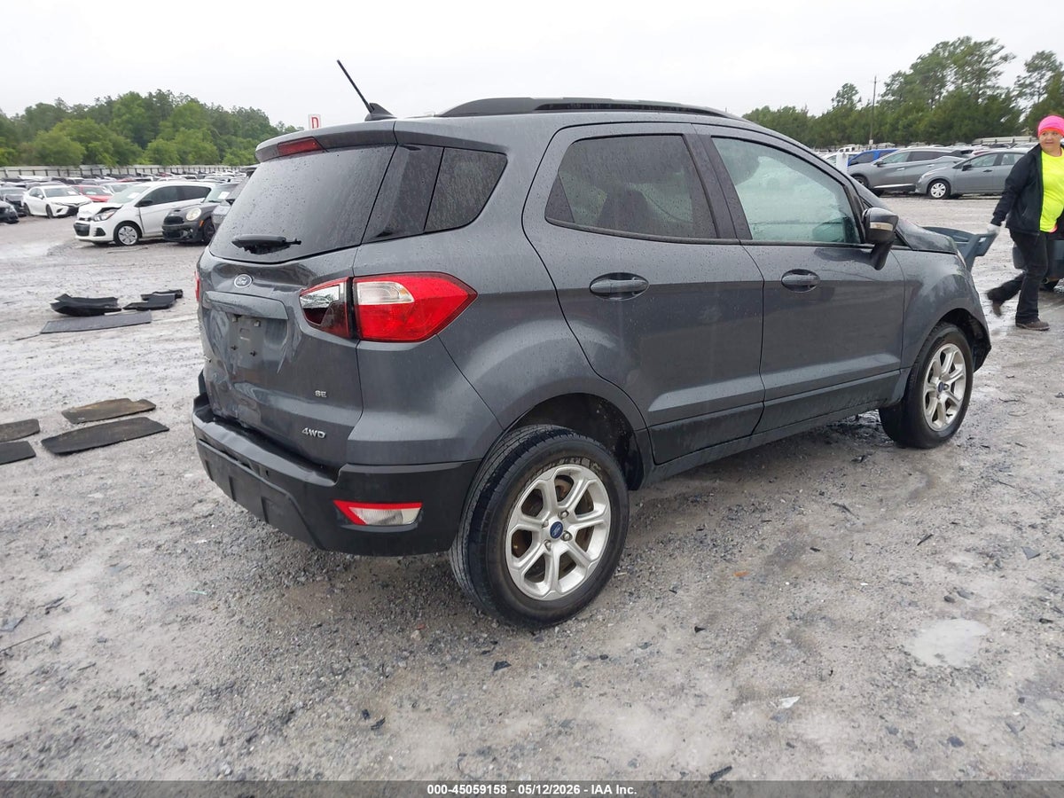 2020 FORD ECOSPORT SE — снимка 4