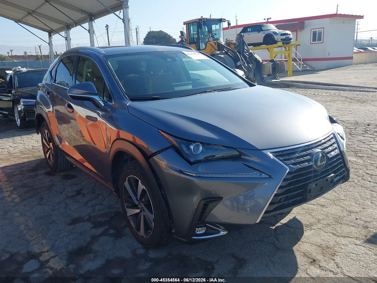2021 LEXUS NX 300