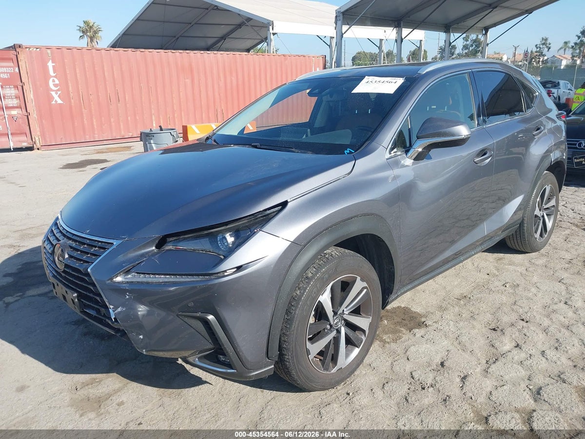 2021 LEXUS NX 300 — снимка 2