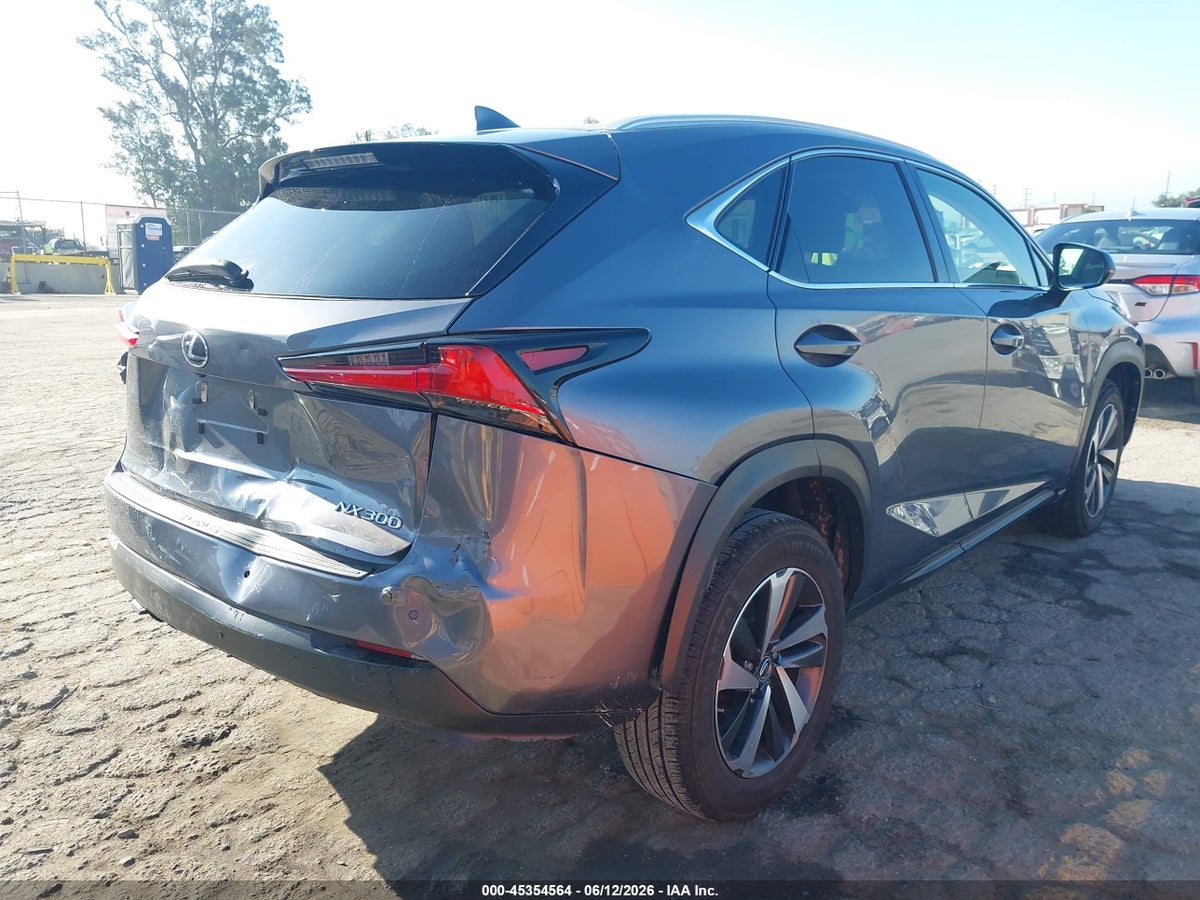 2021 LEXUS NX 300 — снимка 4