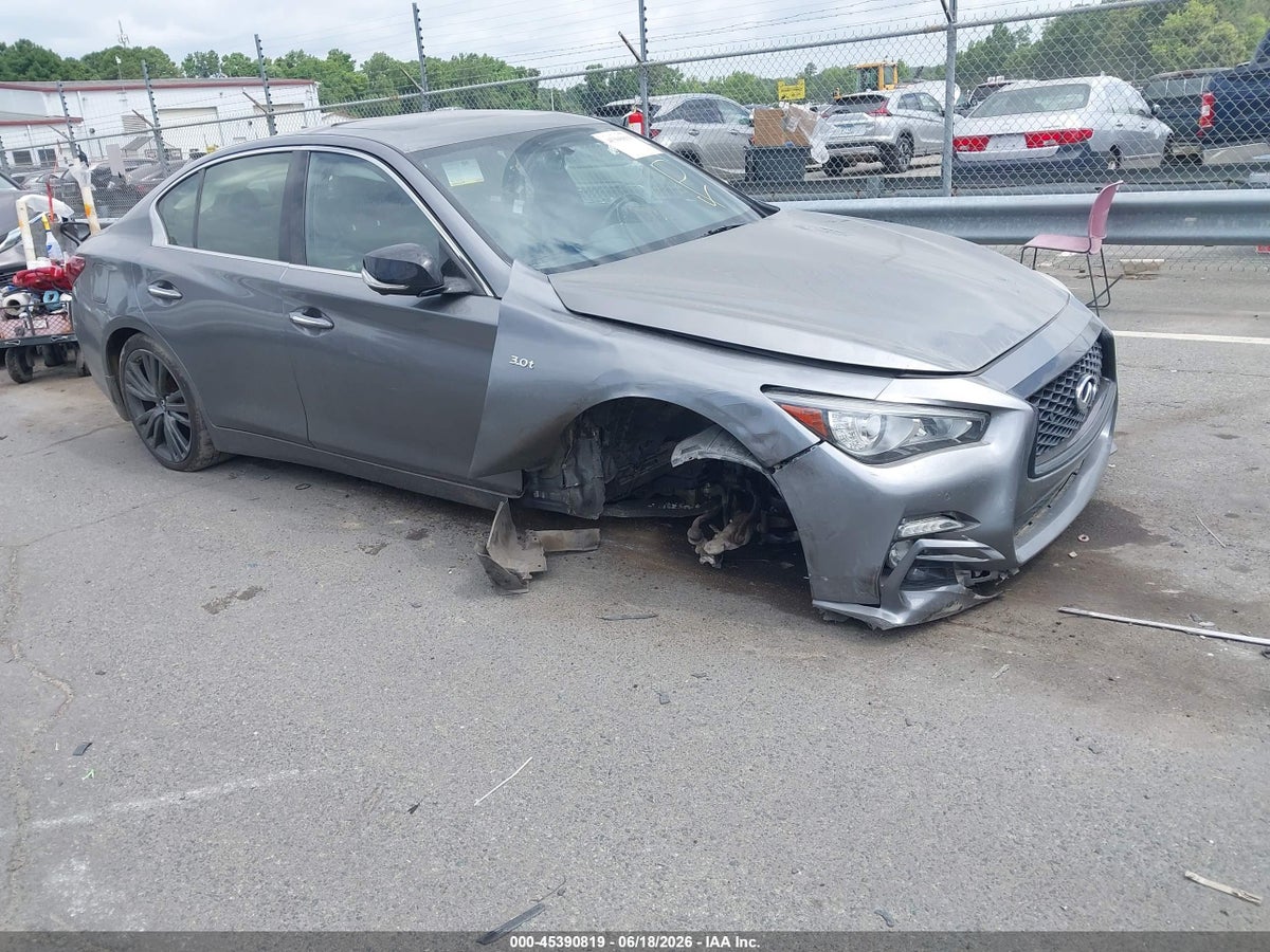 2020 INFINITI Q50 EDITION 30 AWD