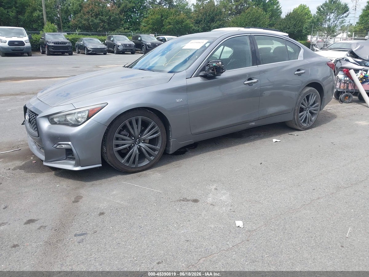 2020 INFINITI Q50 EDITION 30 AWD — снимка 2