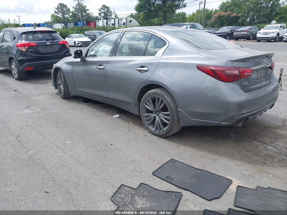 2020 INFINITI Q50 EDITION 30 AWD — снимка 3