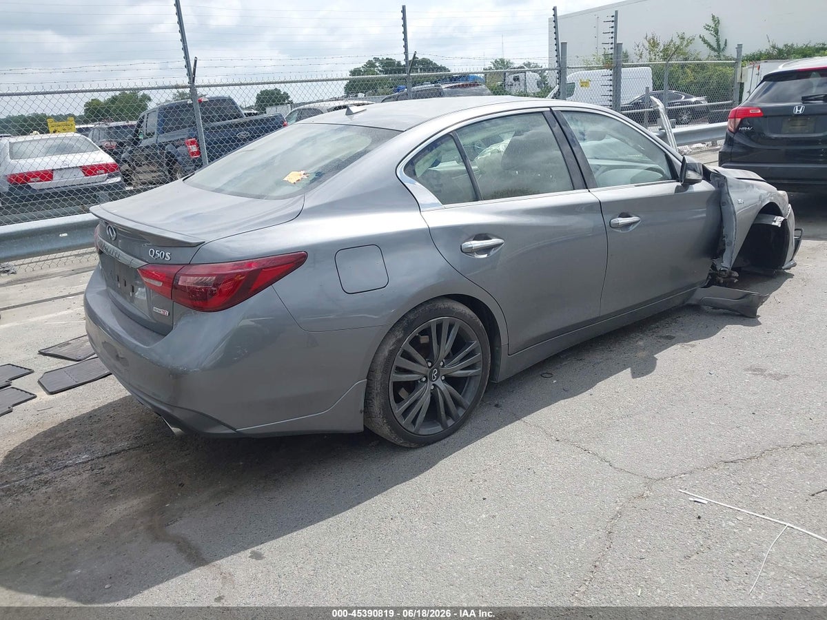 2020 INFINITI Q50 EDITION 30 AWD — снимка 4