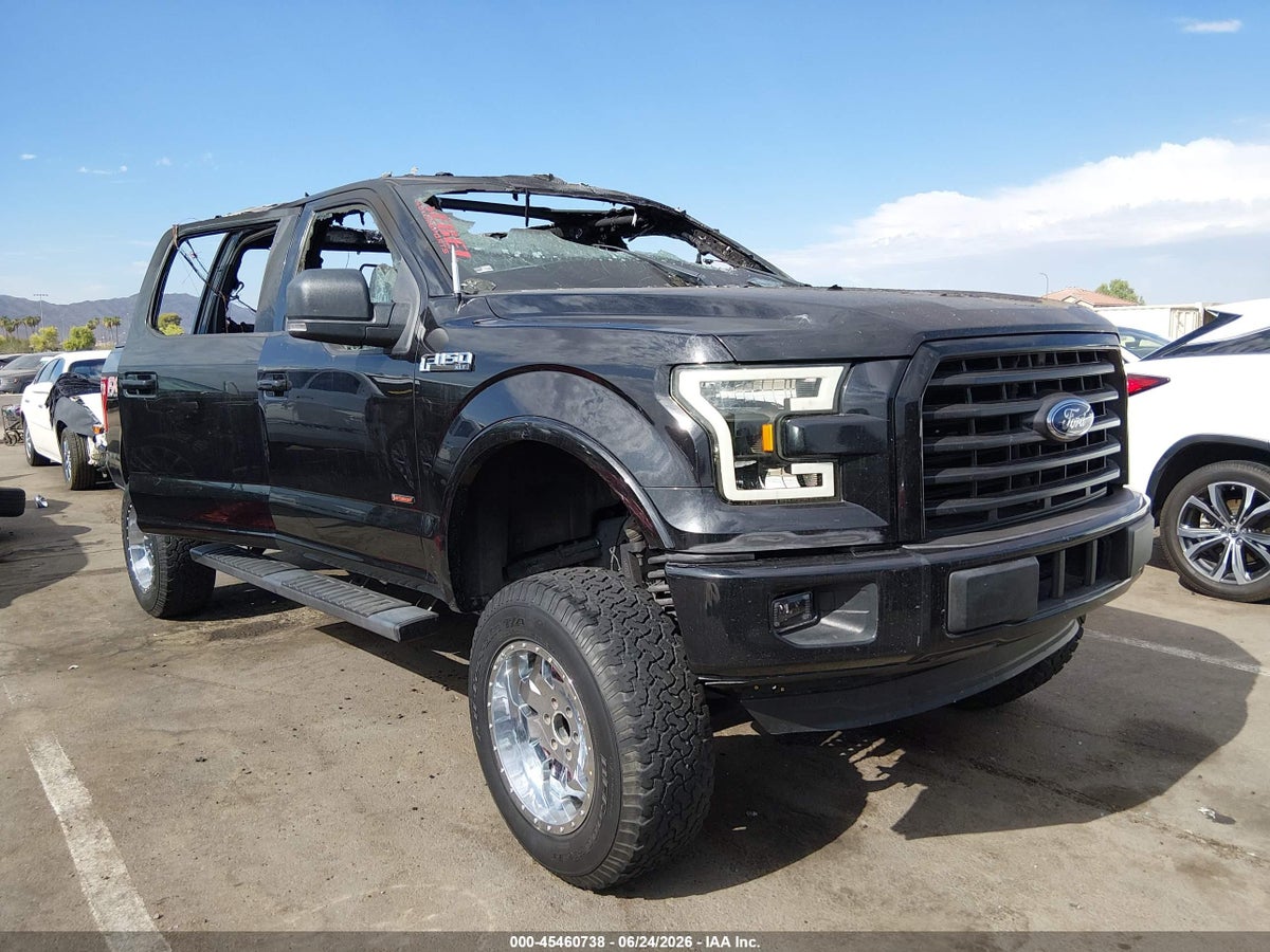 2015 FORD F-150 KING RANCH/LARIAT/PLATINUM/XL/XLT