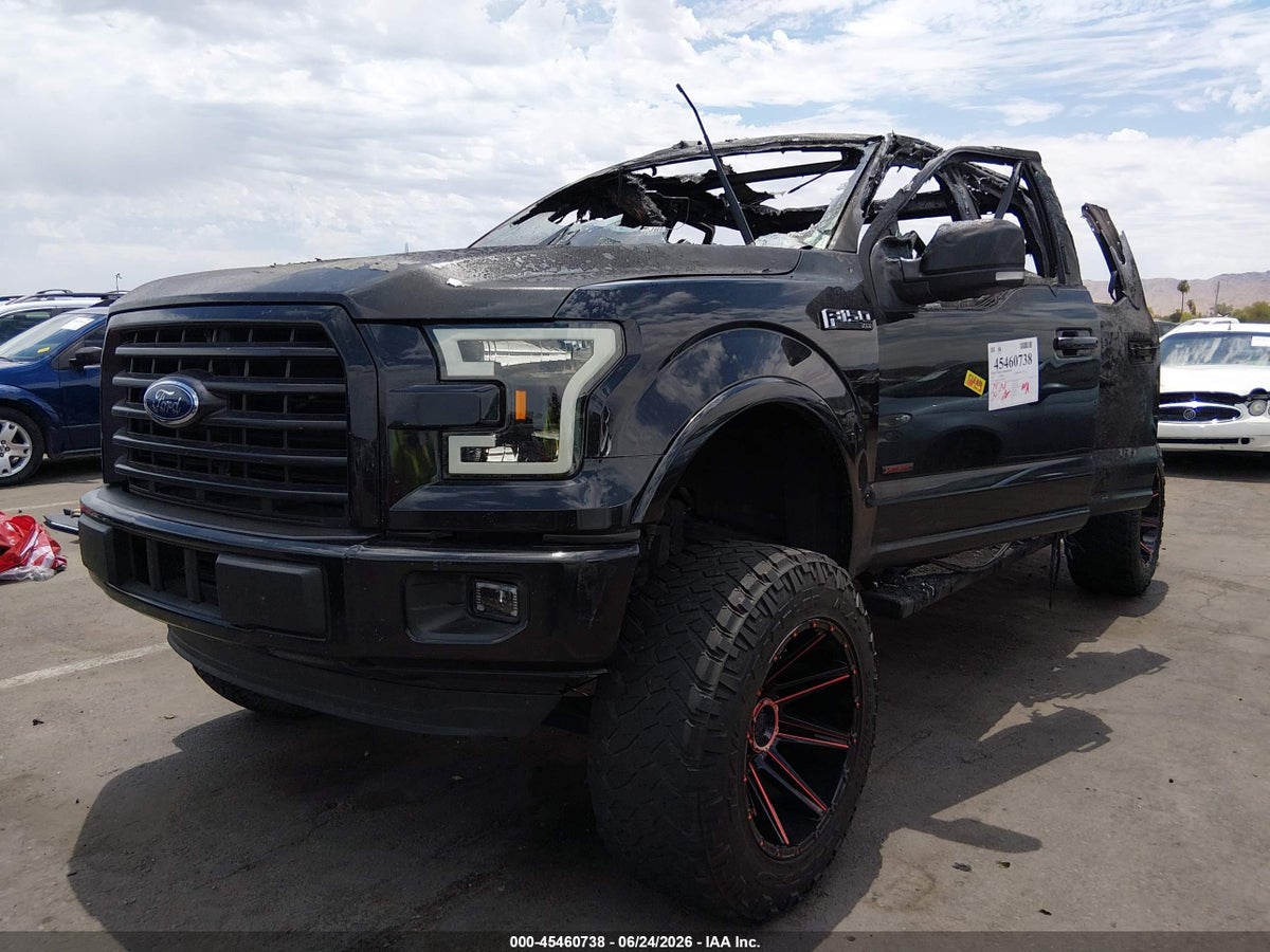 2015 FORD F-150 KING RANCH/LARIAT/PLATINUM/XL/XLT — снимка 2