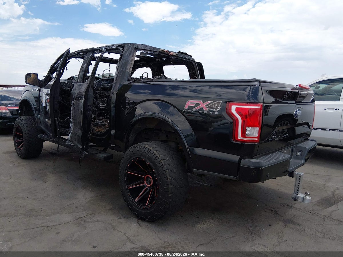 2015 FORD F-150 KING RANCH/LARIAT/PLATINUM/XL/XLT — снимка 3