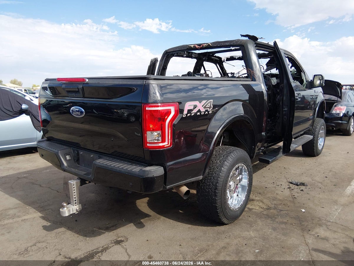 2015 FORD F-150 KING RANCH/LARIAT/PLATINUM/XL/XLT — снимка 4