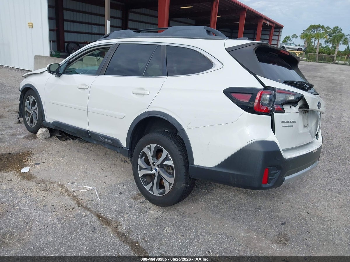 2021 SUBARU OUTBACK LIMITED — снимка 3