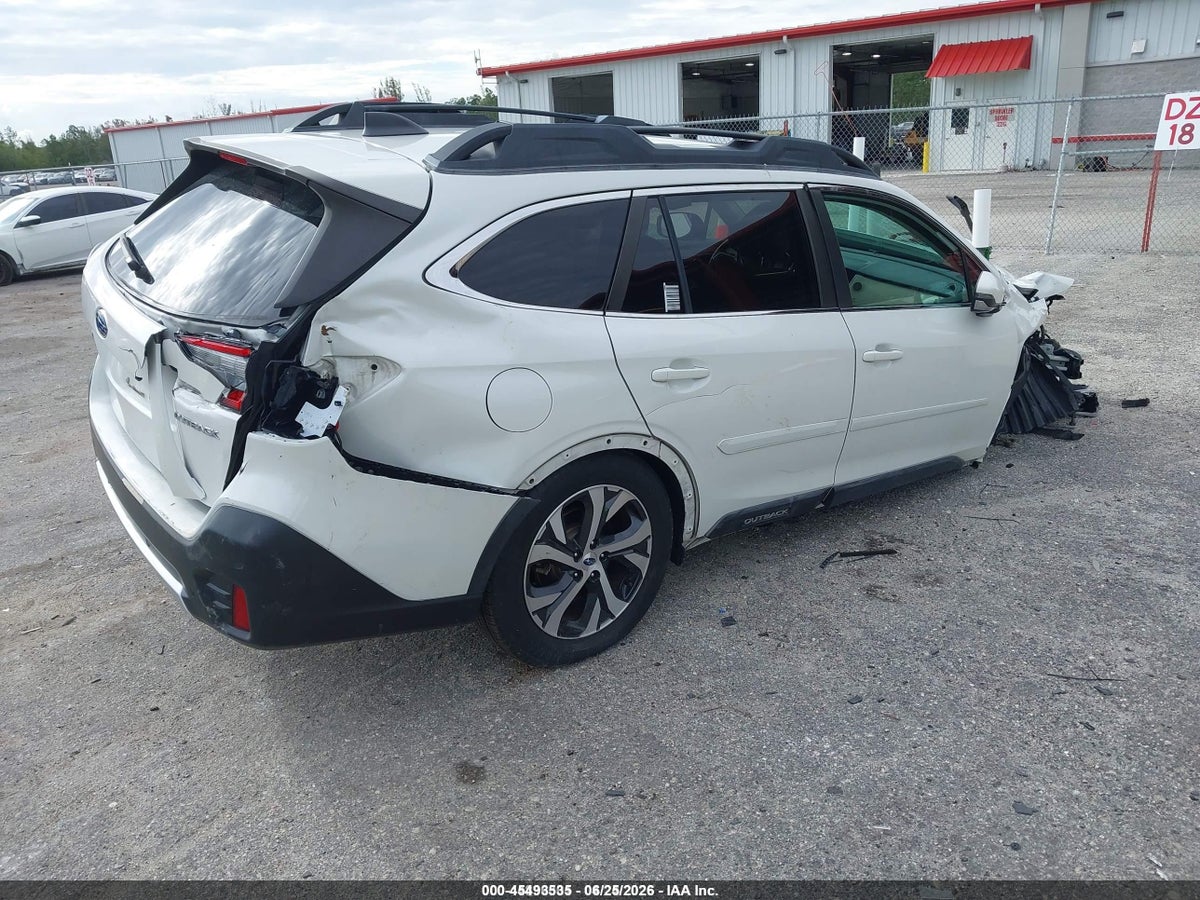 2021 SUBARU OUTBACK LIMITED — снимка 4