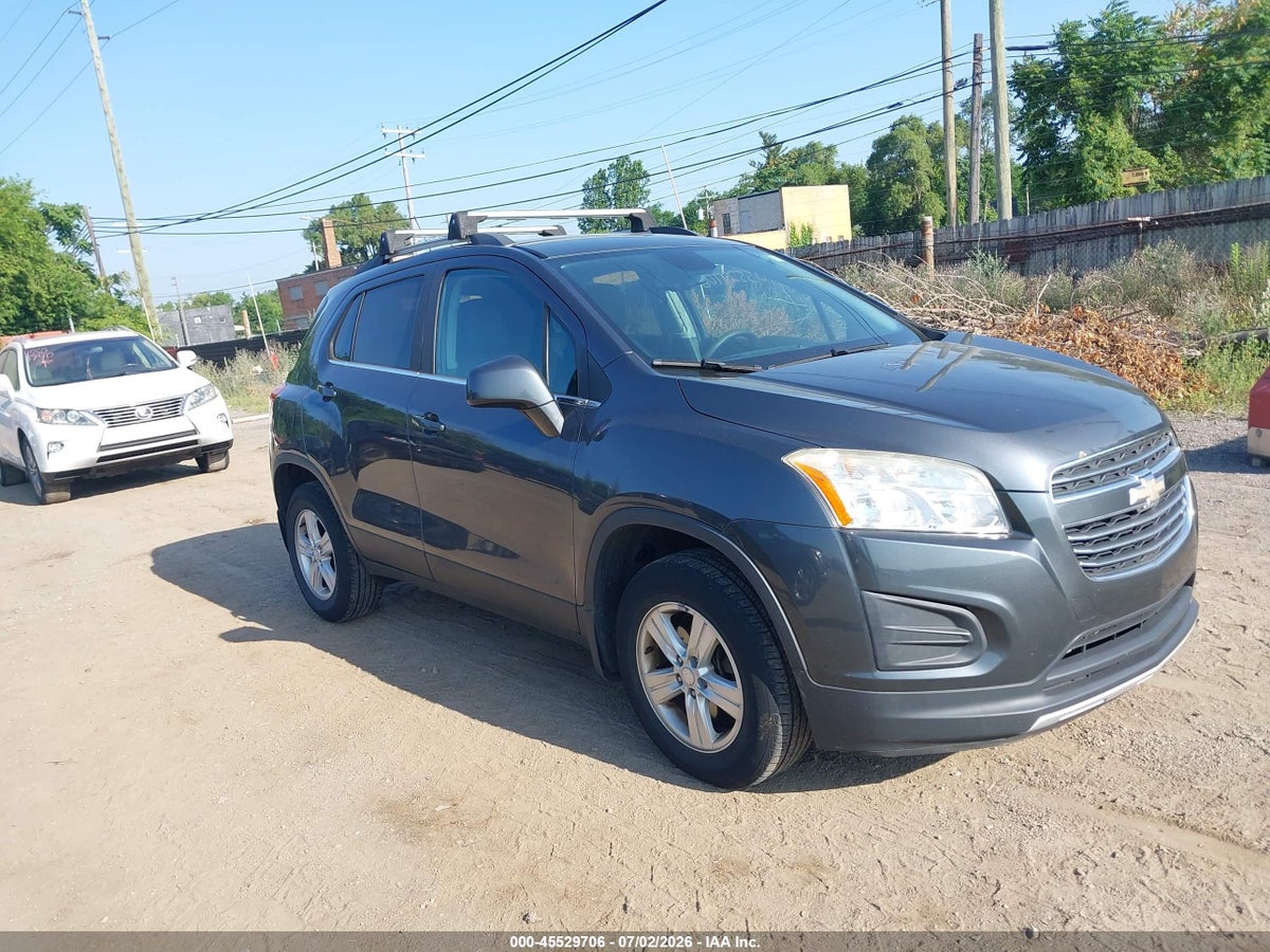 2016 CHEVROLET TRAX LT