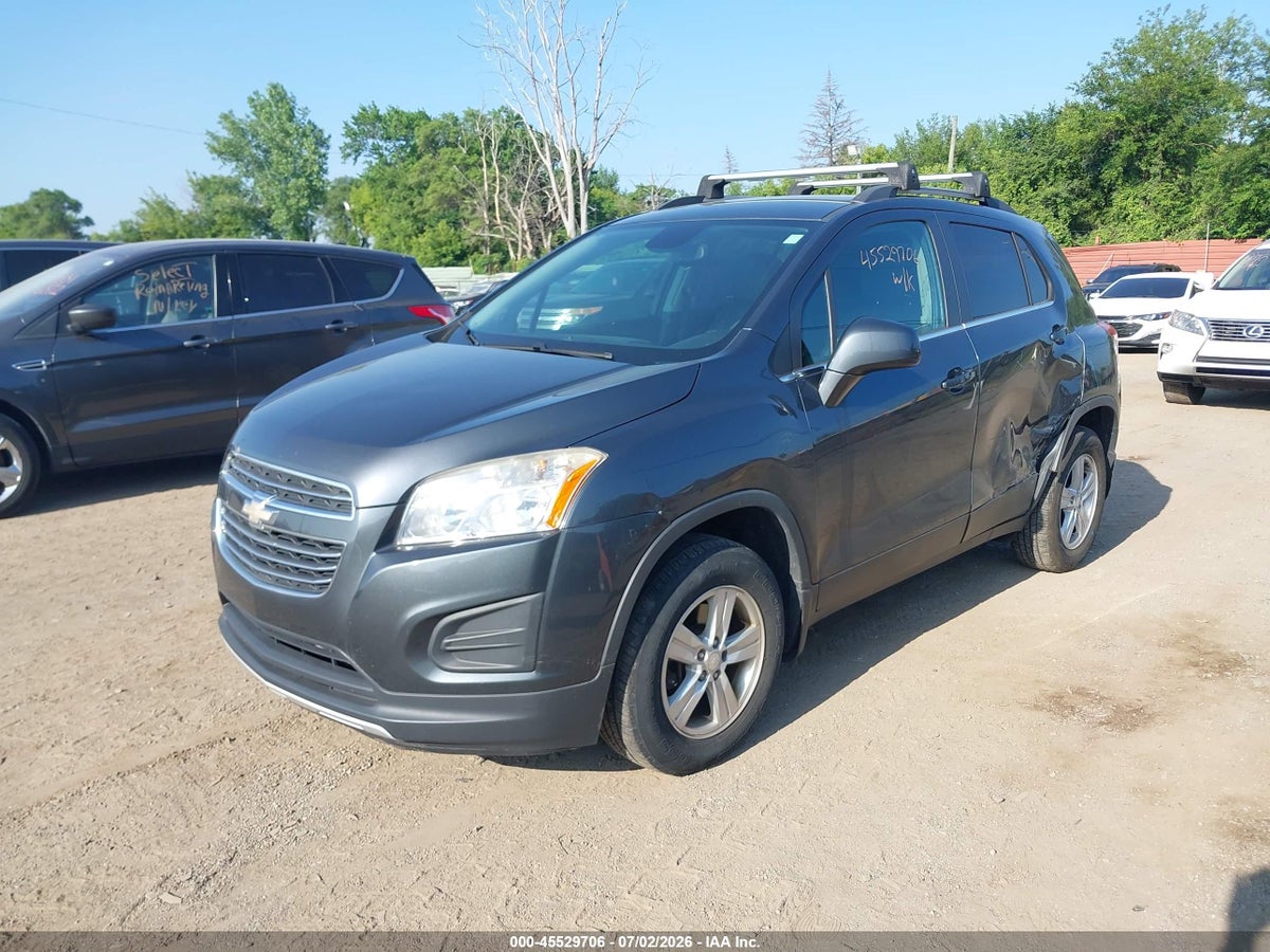 2016 CHEVROLET TRAX LT — снимка 2
