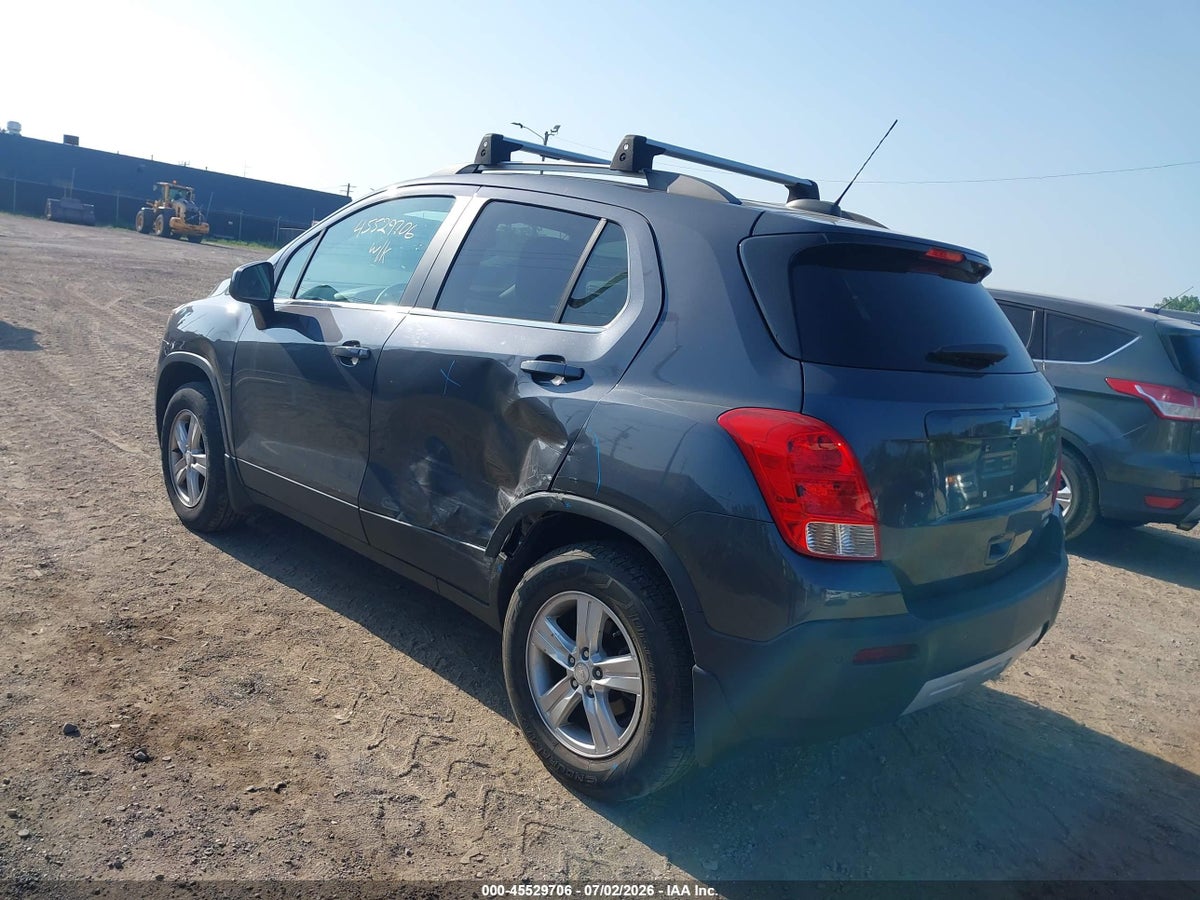 2016 CHEVROLET TRAX LT — снимка 3