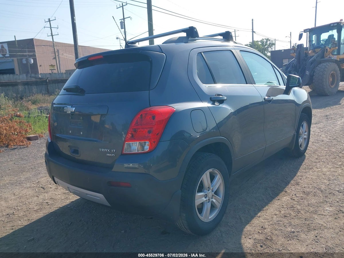 2016 CHEVROLET TRAX LT — снимка 4
