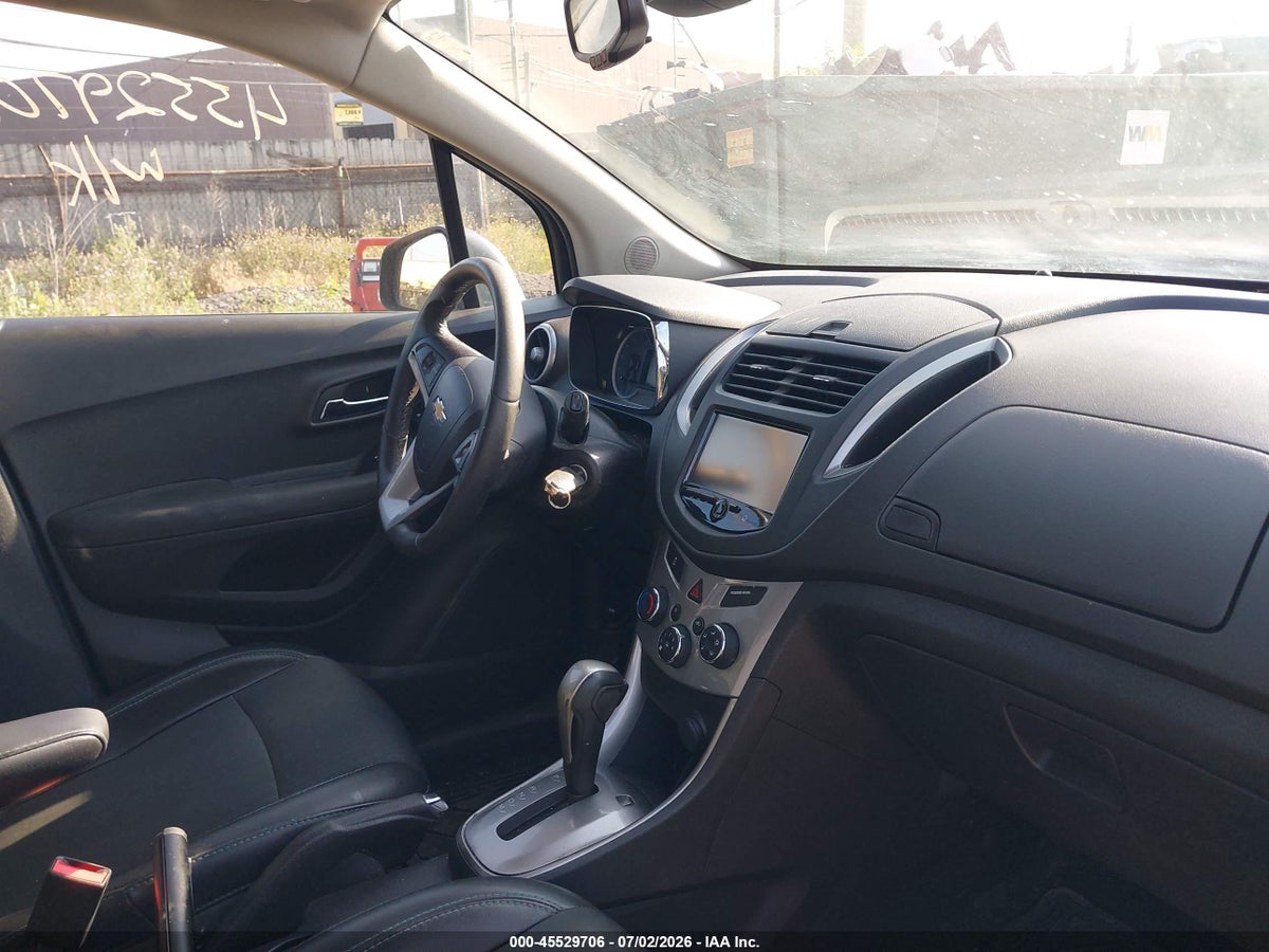 2016 CHEVROLET TRAX LT — снимка 5