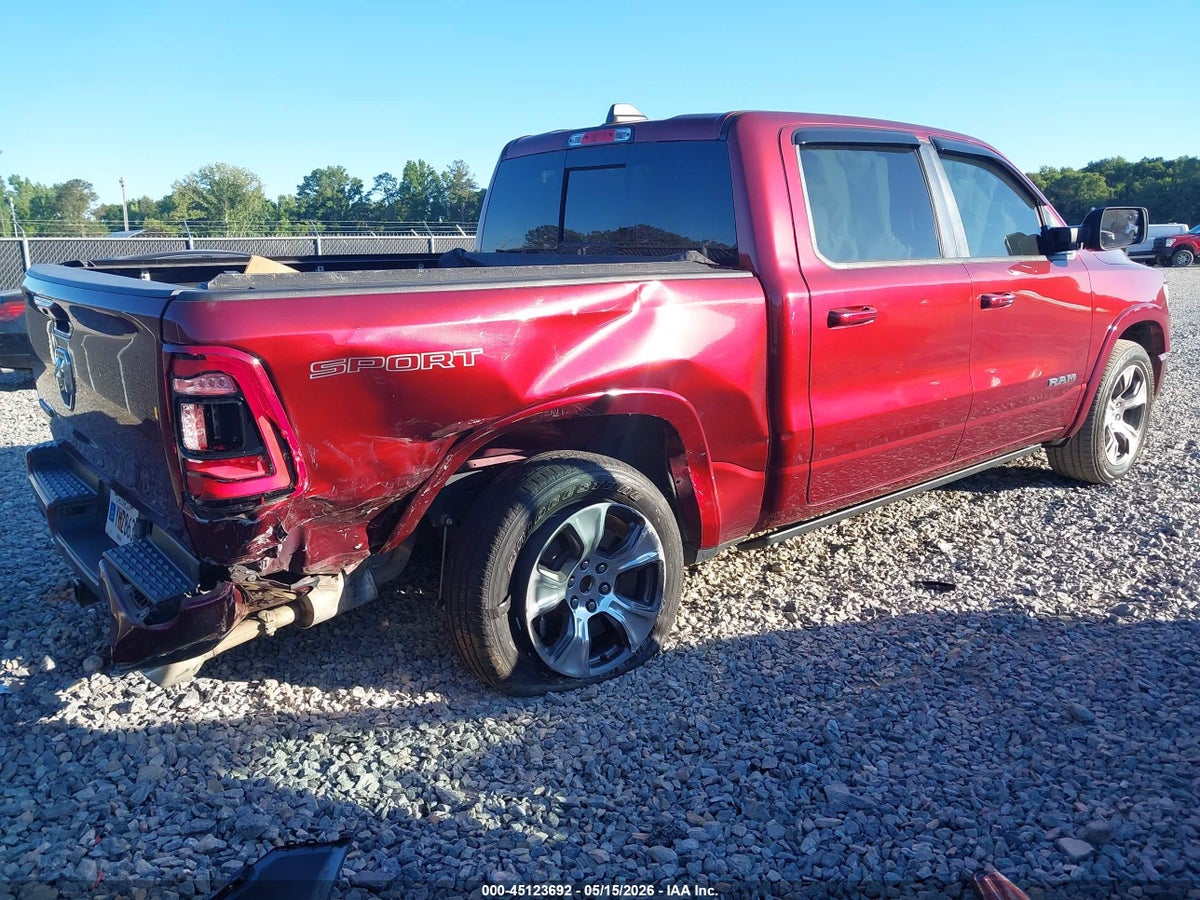 2022 RAM 1500 LARAMIE 4X2 5'7 BOX — снимка 4