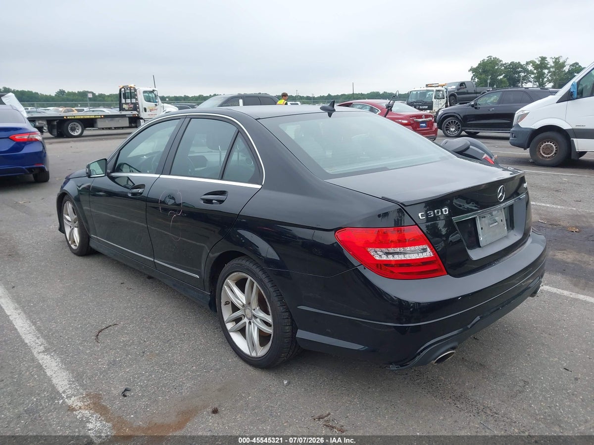 2013 MERCEDES-BENZ C 300 SPORT 4MATIC — снимка 3