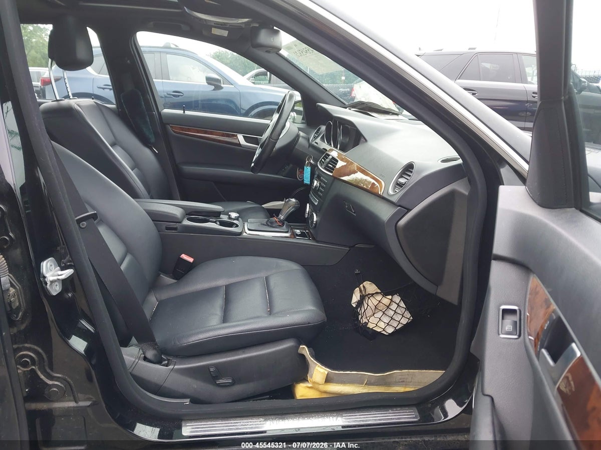 2013 MERCEDES-BENZ C 300 SPORT 4MATIC — снимка 5