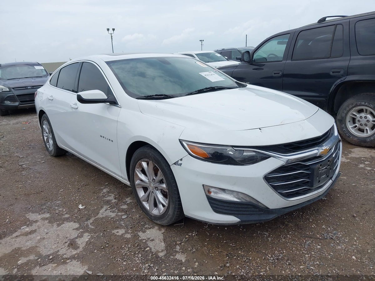 2021 CHEVROLET MALIBU FWD LT