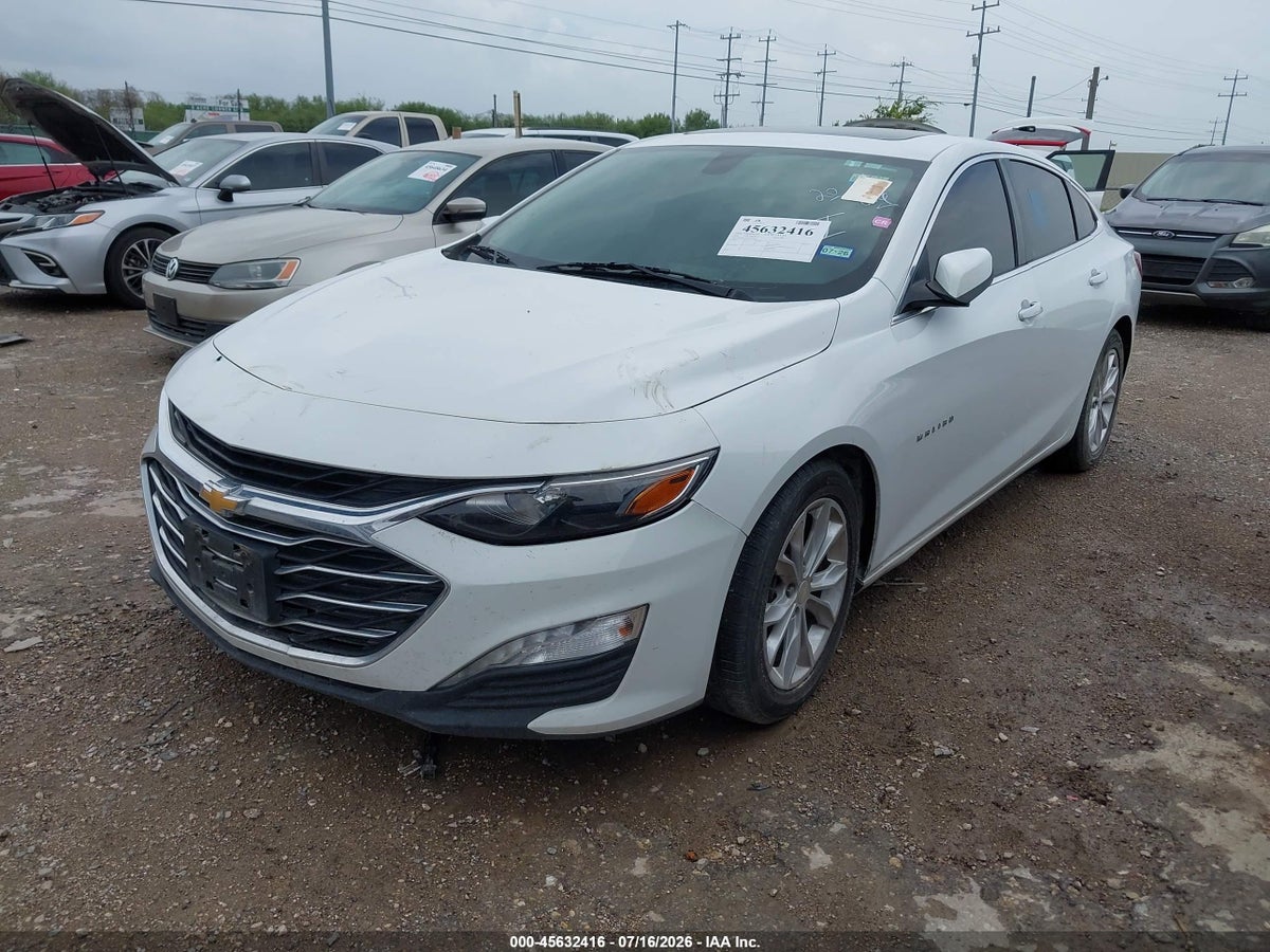 2021 CHEVROLET MALIBU FWD LT — снимка 2