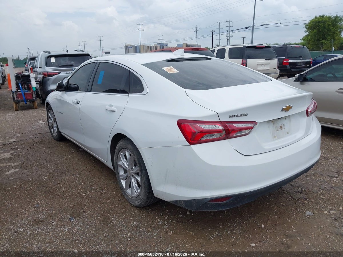 2021 CHEVROLET MALIBU FWD LT — снимка 3