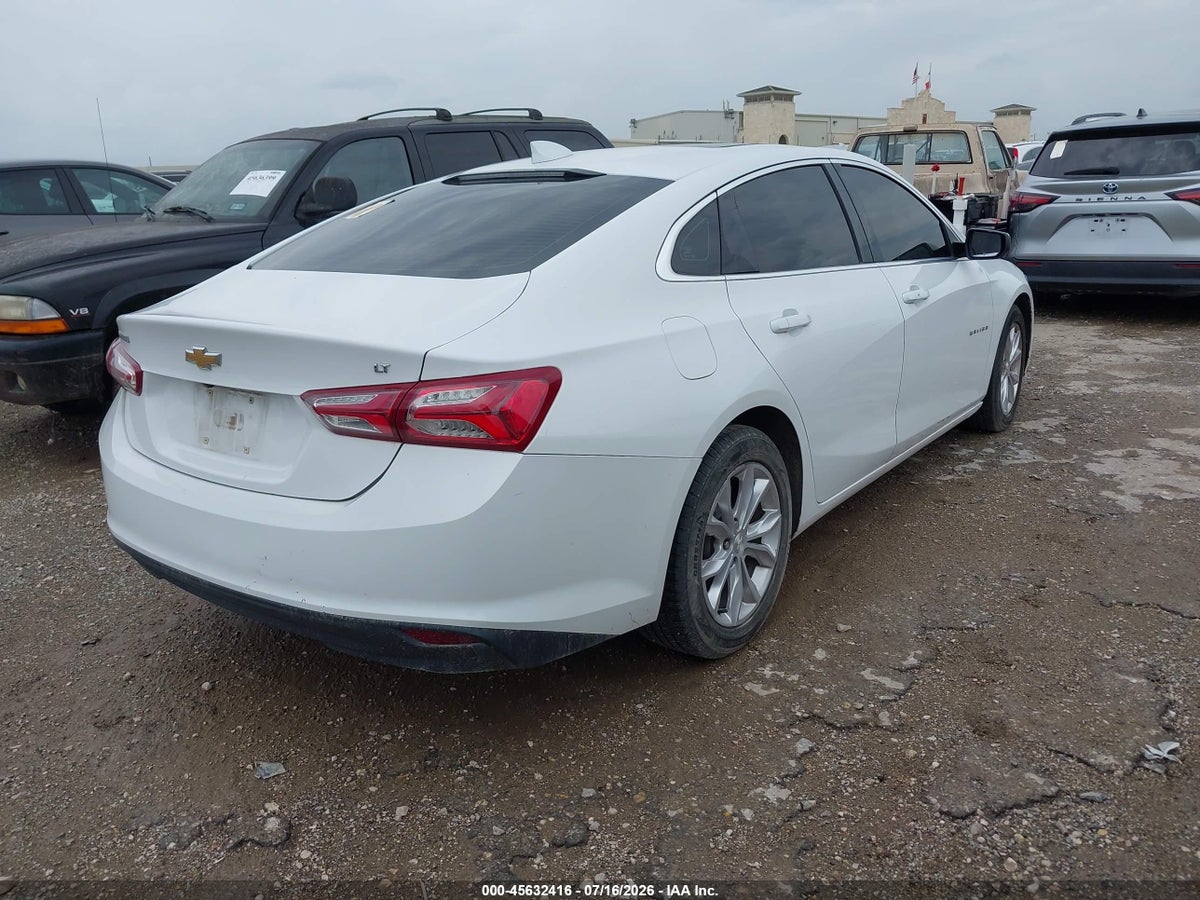 2021 CHEVROLET MALIBU FWD LT — снимка 4