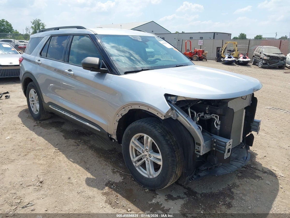 2021 FORD EXPLORER XLT