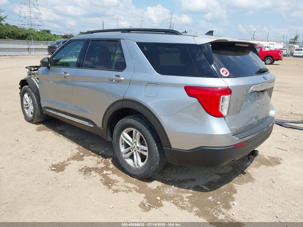 2021 FORD EXPLORER XLT — снимка 3