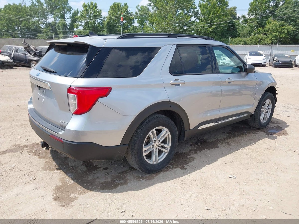 2021 FORD EXPLORER XLT — снимка 4