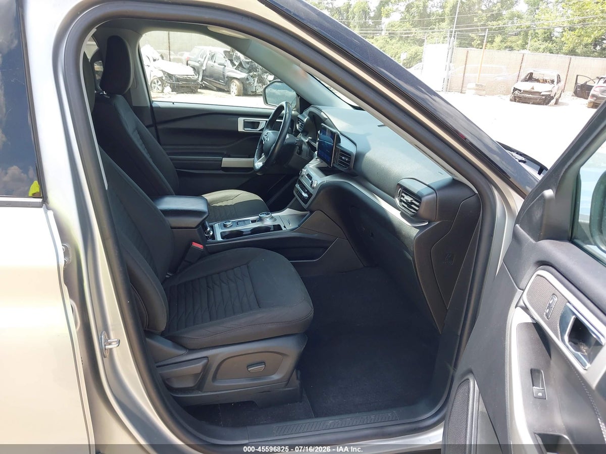 2021 FORD EXPLORER XLT — снимка 5