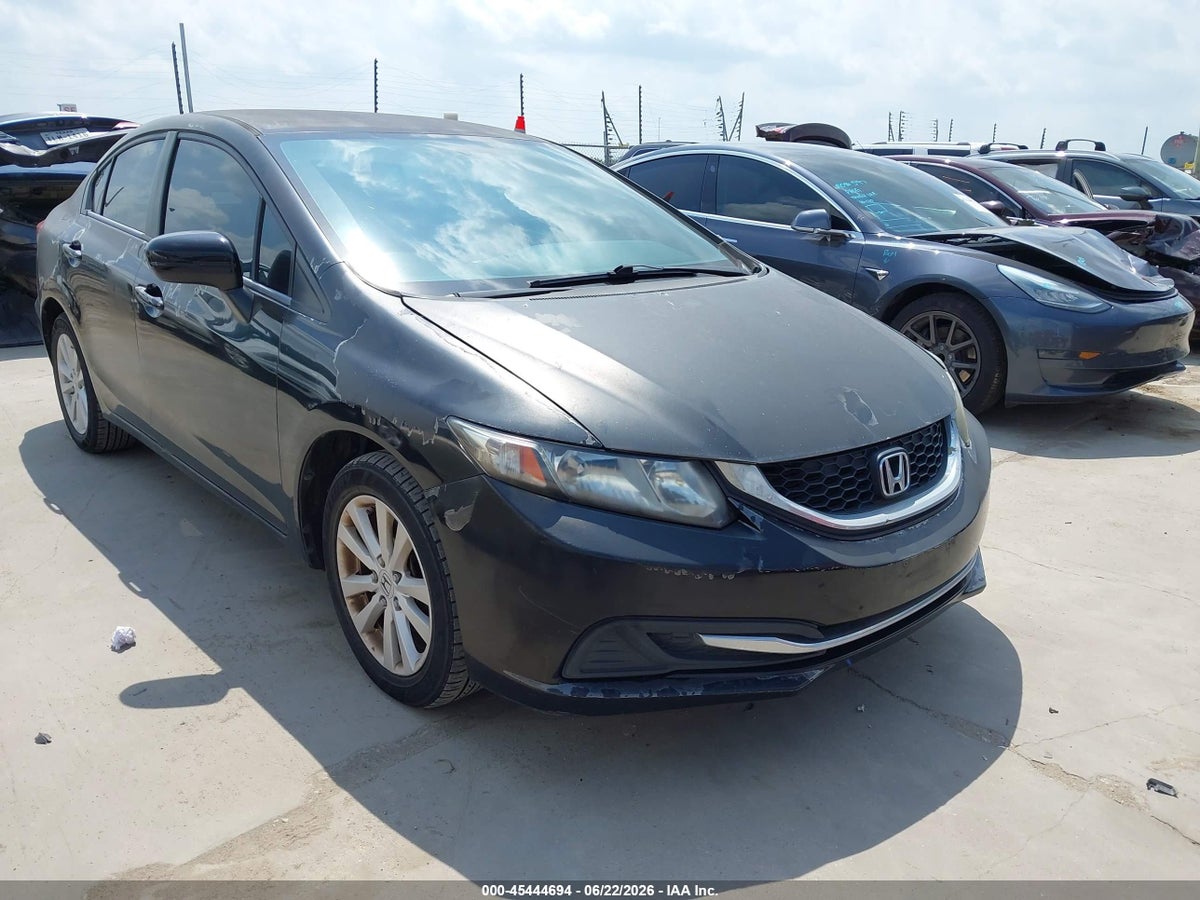 2014 HONDA CIVIC LX