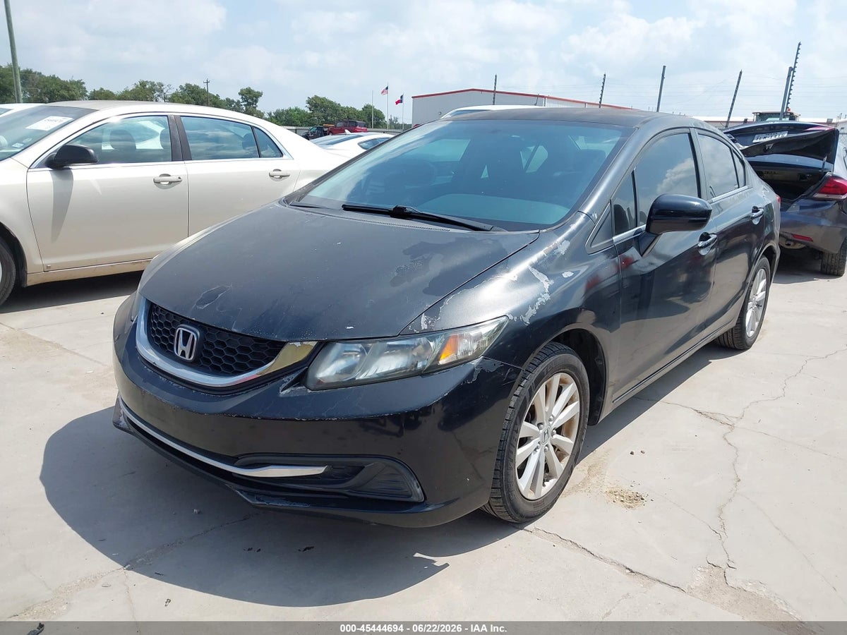 2014 HONDA CIVIC LX — снимка 2