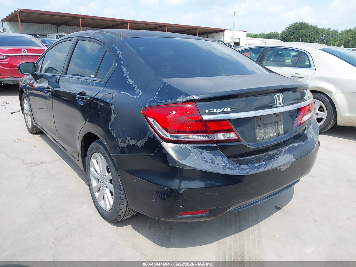 2014 HONDA CIVIC LX — снимка 3