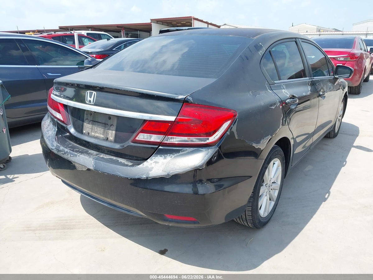 2014 HONDA CIVIC LX — снимка 4