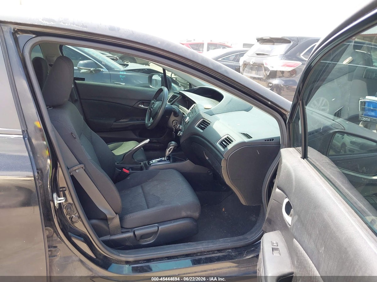 2014 HONDA CIVIC LX — снимка 5