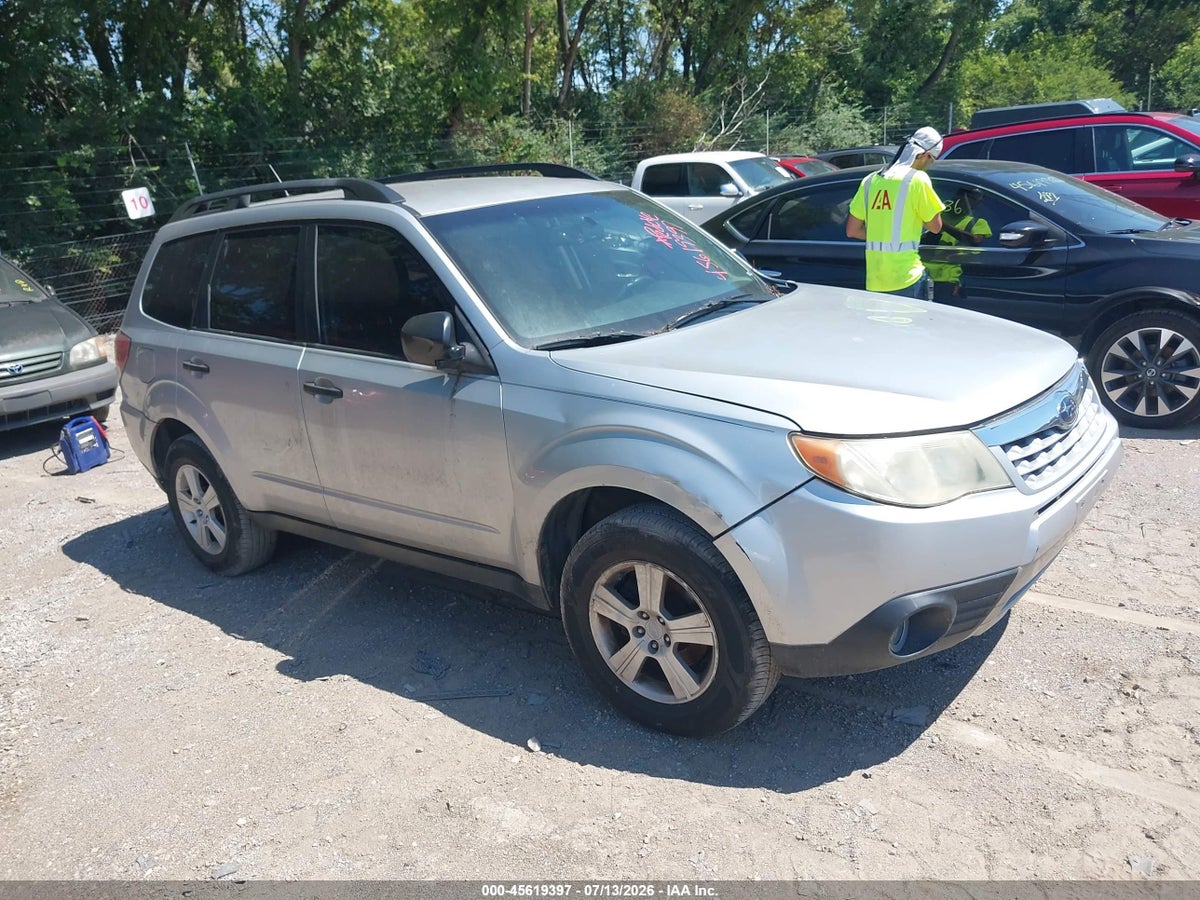 2011 SUBARU FORESTER 2.5X