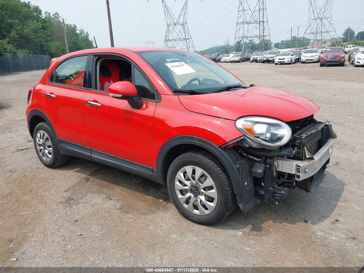 2017 FIAT 500X POP FWD