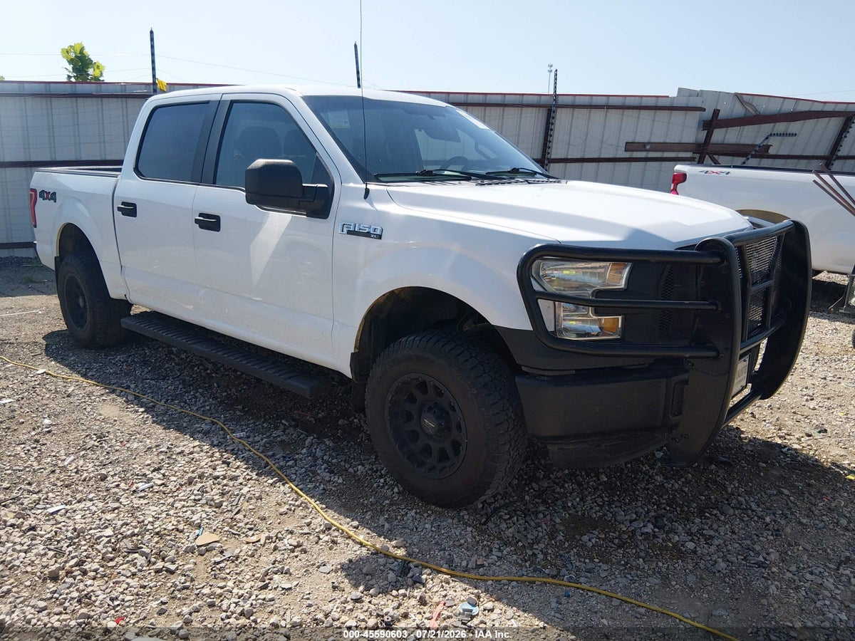 2016 FORD F-150 XL