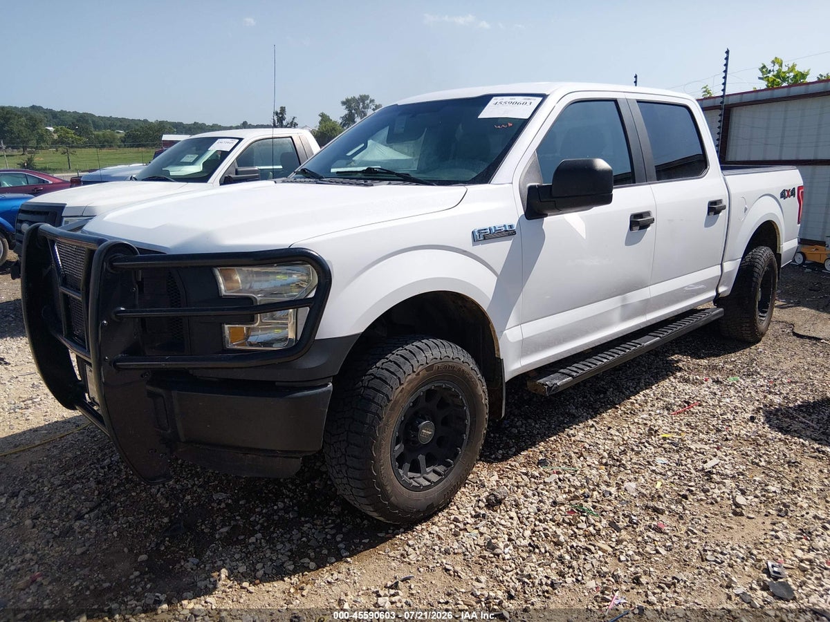 2016 FORD F-150 XL — снимка 2
