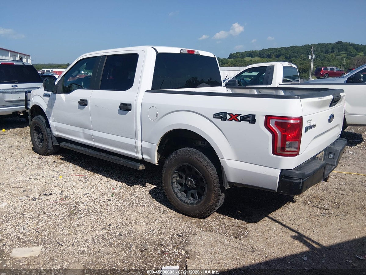 2016 FORD F-150 XL — снимка 3