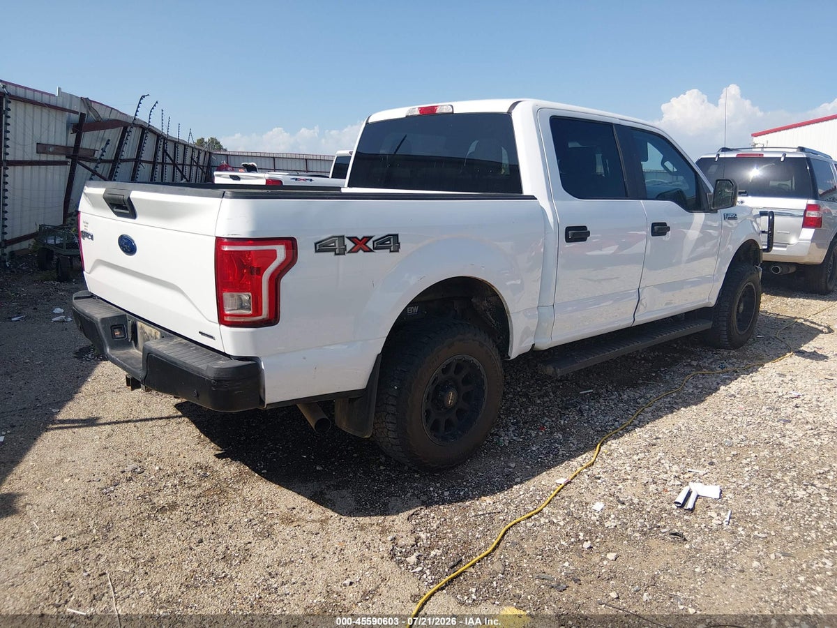 2016 FORD F-150 XL — снимка 4