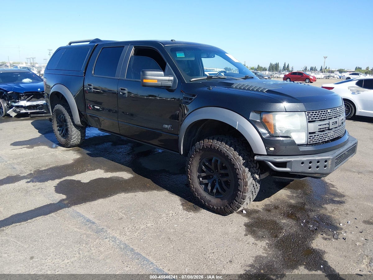 2011 FORD F-150 SVT RAPTOR