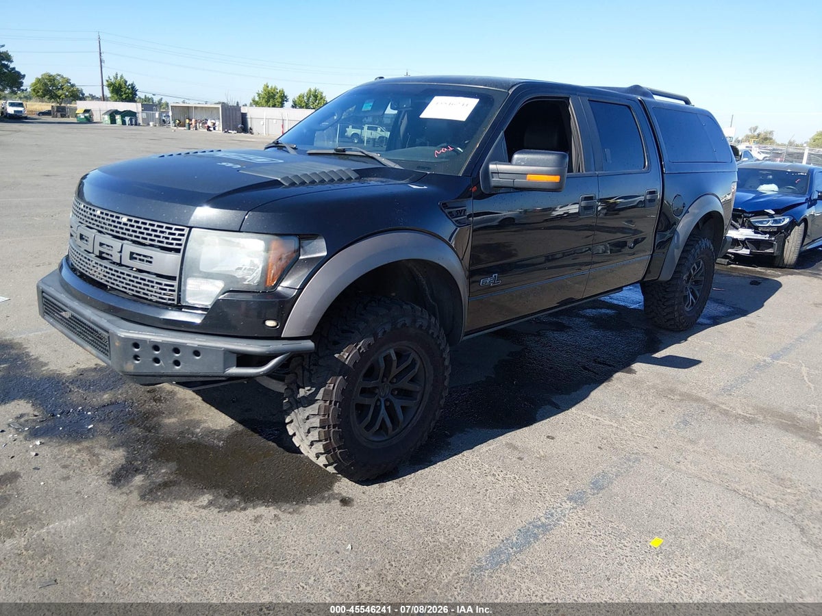 2011 FORD F-150 SVT RAPTOR — снимка 2