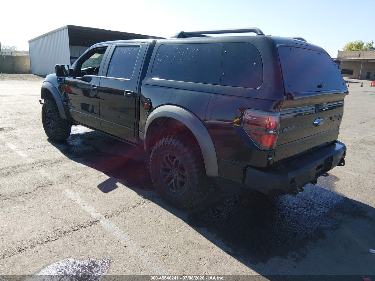2011 FORD F-150 SVT RAPTOR — снимка 3