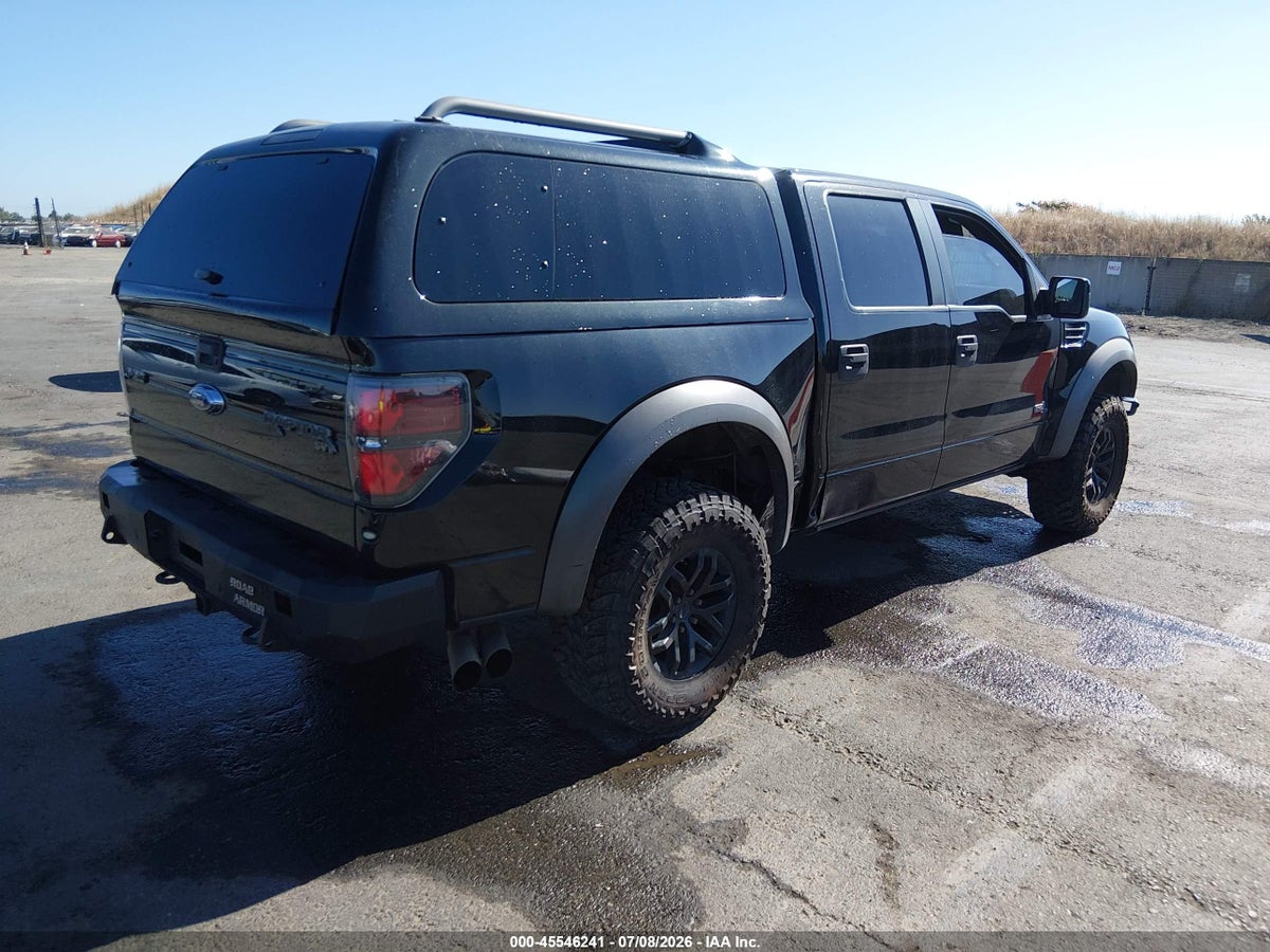 2011 FORD F-150 SVT RAPTOR — снимка 4