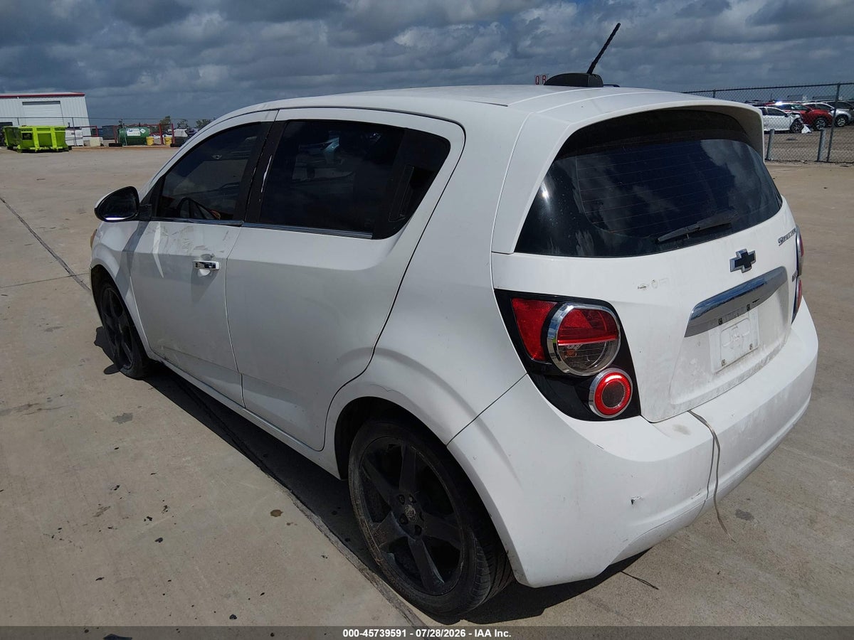 2015 CHEVROLET SONIC LTZ AUTO — снимка 3